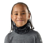 Dětský merino nákrčník SMARTWOOL Kids' Thermal Merino Neck Gaiter, Black Tie Dye velikost: SM
