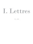 I. Lettres - Neruda Archives