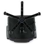 Kancelářské křeslo, houpací mechanismus, černá látka, KA-C713 BK2