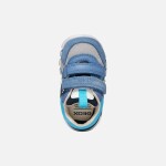 Dětské celoroční boty Geox B3555D 02214 C4S1L Velikost: 24