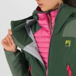 KARPOS W Valsesia Shell W Jacket, Jungle Green/Duck Green velikost: S