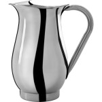 House Doctor Kovový džbán Silver 2 l, stříbrná barva, kov