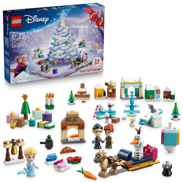 LEGO® - Disney 43273 Adventní kalendář 2025 - LEGO® Disney™