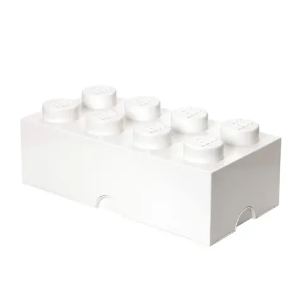 LEGO® úložný box 8 - bílá / 500x250x180 mm (6040041735)