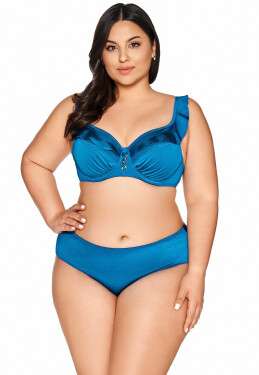Spodní díl plavek Ava SF 13/5 Azure Brazilian S-3XL azure M-38