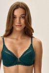 Dámská podprsenka FLORE 41944 AW24 EMERALD 65E