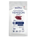 BALTICA Nutraceutic Hypoallergenic Small 12 kg / Granule pro psy / Hypoalergenní / Zvěřina s rýží / Malá plemena