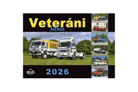 Kalendář 2026 Veteráni silnic - Jan Šmíd