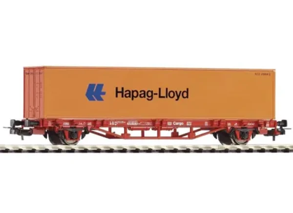 Piko 57700 Plošinový vagón Lgs579 1x40ft kontejnér Hapag-Lloyd DB AG V