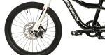 Dětské kolo LEADER FOX Keno 18", model 2025-3, barva černá