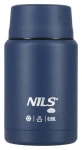 NILS Camp NC3807 modrá / Termoska na jídlo / 550 ml