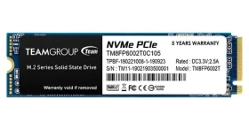 TeamGroup MP33 2TB / SSD / M.2 2280 / PCIe 3.0 x4 / R: 1800 MB/s / W: 1500 MB/s / TBW 1000TB (TM8FP6002T0C101)