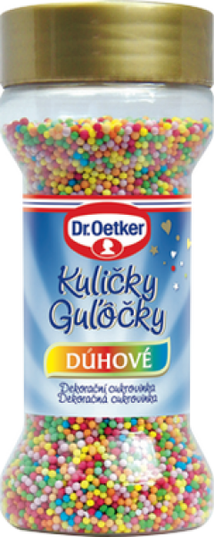 Dr. Oetker Kuličky duhové (65