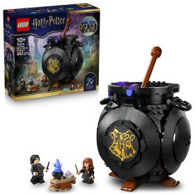 LEGO LEGO® Harry Potter™ 76464 Kotlík: Tajná učebna lektvarů