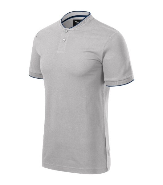 Diamond polokošile pánská silver gray XL