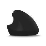 EVOLVEO LadyErgo, tichá vertikální ergonomická myš, 2.4GHz, černá