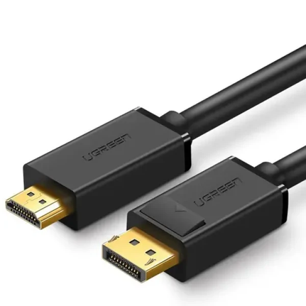 Ugreen DP101 10239 černá / Kabel DisplayPort - HDMI / 4K 30Hz / 1,5 m (10239-UGREEN)