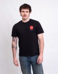 Tričko Edwin Japanese Sun TS Black garment washed