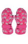 Noviti RN033 Lyžařské rukavice Girl růžová 12 cm