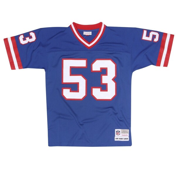 Mitchell & Ness Pánský dres New York Giants NFL Harry Carson #53 Legacy Throwback Velikost: M