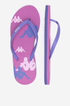 Pantofle Kappa 351C24W Pink Fuchsia - Violet Lavander - Pink Rose Syntetický materiál
