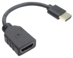 PremiumCord Flexi / Adaptér HDMI / Male - Female / ohebné zapojení (kphdma-25)