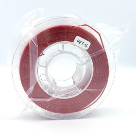 PET-G filament 1,75 mm červený Devil Design 330 g malé balení malé balení malé balení