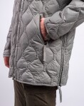 Taion Unisex Military M65 Liner W-Zip Down Jacket D.SAGE GREEN XS