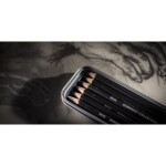 Derwent Charcoal uhel v tužce sada 6 ks v plechové etui