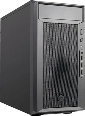 SilverStone FARA 311 černá / Skříň / Micro-ATX / Midi-Tower / USB 3.2 Gen 1 / vodní chlazení (SST-FA311-B)