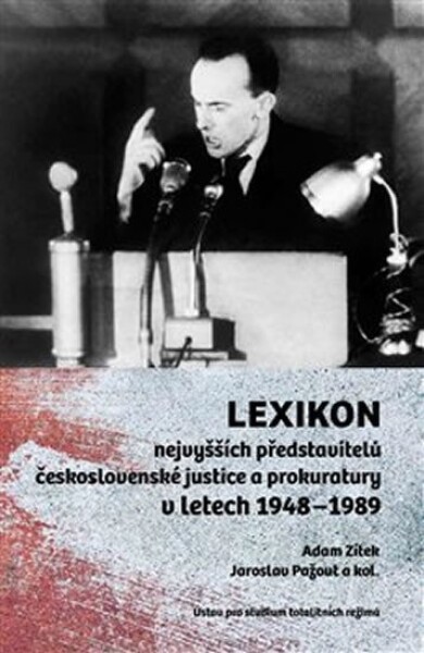 Lexikon nejvyšších představitelů československé justice prokuratury