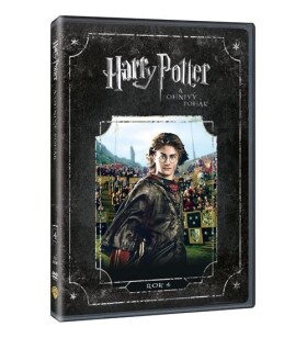Harry Potter a Ohnivý pohár DVD - Joanne Kathleen Rowling