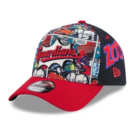 New Era Pánská kšiltovka Cleveland Guardians MLB 2025 Players' Weekend 9FORTY A-Frame Snapback