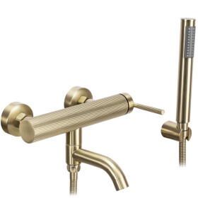 REA - Koupelnová baterie Argon Brush Gold REA-B7804
