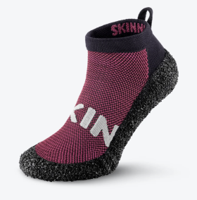 Skinners Adult 2.0 Essentials Grape růžové ponožko