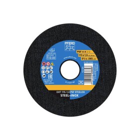 PFERD TOOLS EHT 115-1,0 PSF STEELOX (TIN 10) 69121092 Řezný kotouč 115 mm 10 ks