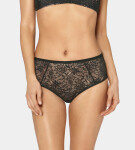 Kalhotky Amourette Charm Maxi01 černé - Triumph BLACK 44