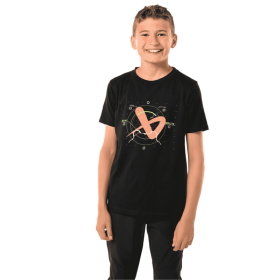 S23 BAUER UPLOAD TEE-YTH-BLK