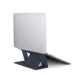 MOFT Movas tmavě modrá / Stojan pro notebook / samolepicí / 11,6-16" / vegan kůže (MS006-1-NVBU)