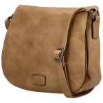 Menší dámská crossbody s velkou klopou Rashida, khaki