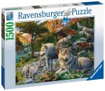 Ravensburger vlci 1500 dílků