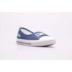 Dámské sportovní boty LCW-23-31-1789L Modrá jeans s bílou - Lee Cooper modrá/bílá 38