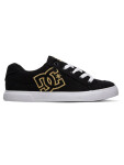 Dc CHELSEA TX BLACK/GOLD dámské boty