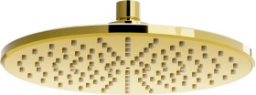 MEXEN - D-40 hlavová sprcha 22 cm zlatá 79740-50