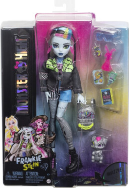Monster High příšerka monsterka - Frankie - Mattel Monster High
