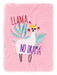 Notes plyšový BAAGL - Lama