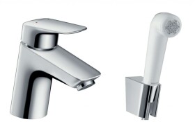 HANSGROHE - Logis Umyvadlová baterie s bidetovou sprškou, chrom 71290000