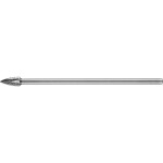 PFERD 21214183 frézovací kolík tvrdokov Špičatý kužel Délka 41 mm Vnější Ø 3 mm Pracovní délka 11 mm Ø hřídele 3 mm 1 ks