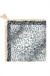Art Of Polo 23409 Divoké třásně Sling světle béžová 110x110 cm