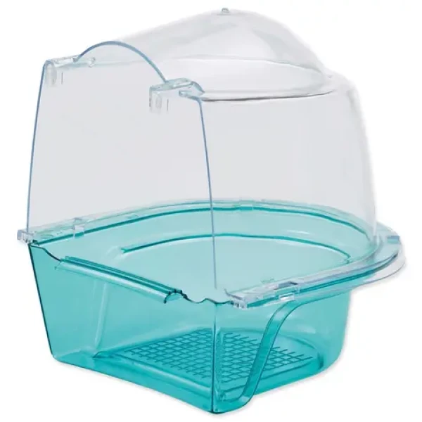 Savic Splash / Koupelna pro ptáky / průhledná / 14 x 14 x 16 cm (112-0148)